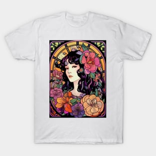 Belladonna of Sadness: A Vivid and Colorful Design for the Brave T-Shirt